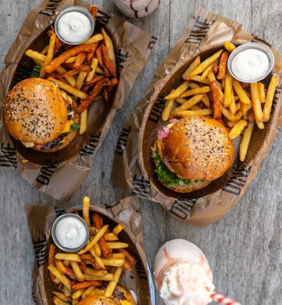 Delicious Burger